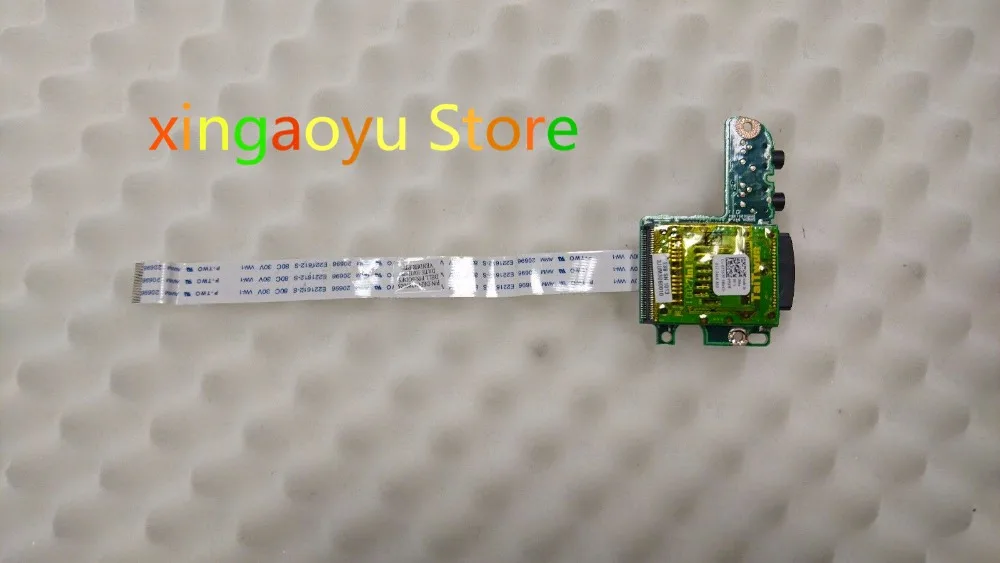 For Dell For Inspiron 1564 1764 Audio Port USB IO Circuit Board - Y5XYF 0Y5XYF CN-0Y5XYF
For Dell For Inspiron 1564 1764 Audio Port USB IO Circuit Board - Y5XYF 0Y5XYF CN-0Y5XYF