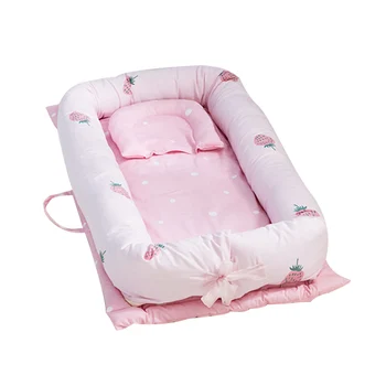 90*55*15cm High Quality Baby Bed Portable Foldable Baby Crib Newborn Sleep Bed Travel Bed For baby
90*55*15cm High Quality Baby Bed Portable Foldable Baby Crib Newborn Sleep Bed Travel Bed For baby