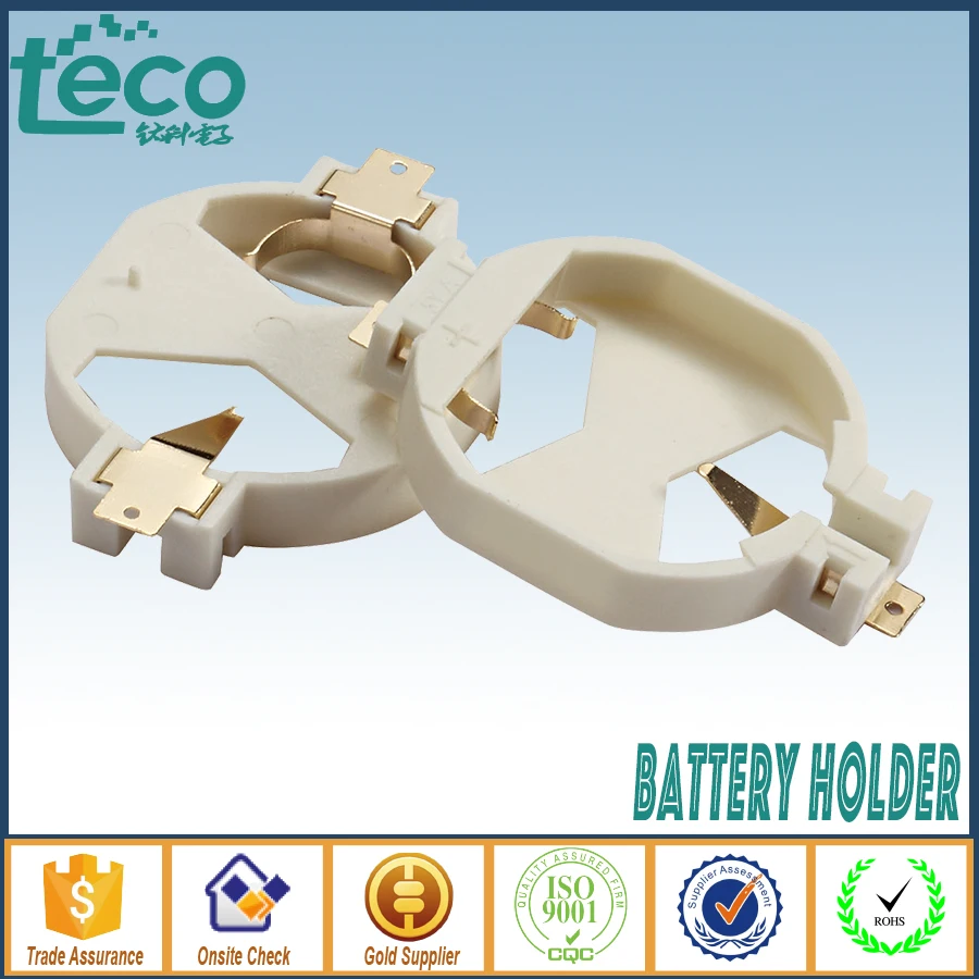 10PCS CR2032 2032 Battery Holder Button Cell Socket Case Plastic Box White TBH-CR2032-24
10PCS CR2032 2032 Battery Holder Button Cell Socket Case Plastic Box White TBH-CR2032-24