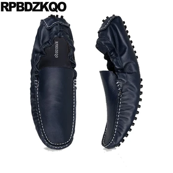 Men Loafers Luxury Brand British Style 2018 Genuine Leather Fashion Rubber Slip On Real Shoes Cow Casual Driving Moccasins
Men Loafers Luxury Brand British Style 2018 Genuine Leather Fashion Rubber Slip On Real Shoes Cow Casual Driving Moccasins
