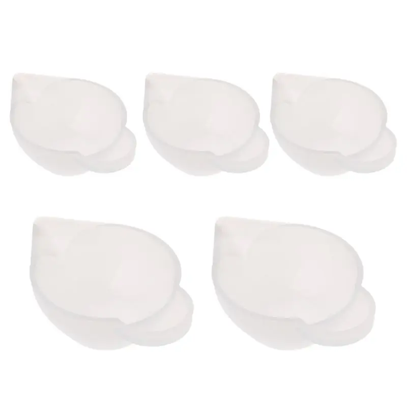 5 PCS Silicone Mold Cup Dispenser DIY Epoxy Resin Jewelry Making Tool Color Modulation
5 PCS Silicone Mold Cup Dispenser DIY Epoxy Resin Jewelry Making Tool Color Modulation