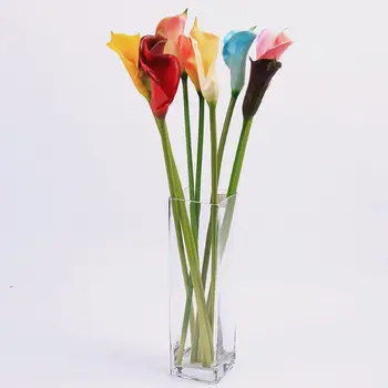 64cm PU calla real touch big hand feel calla lily artificial flower table flower living room decoration GIFT flower bouquet
64cm PU calla real touch big hand feel calla lily artificial flower table flower living room decoration GIFT flower bouquet
