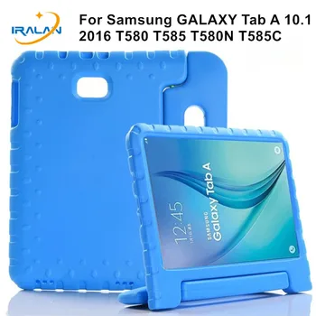 Kids Shockproof Handle Stand case for Samsung Galaxy Tab A 10.1 sm-T580 t580 T585 2016 EVA Foam child Tablet cover+Film+pen+otg
Kids Shockproof Handle Stand case for Samsung Galaxy Tab A 10.1 sm-T580 t580 T585 2016 EVA Foam child Tablet cover+Film+pen+otg