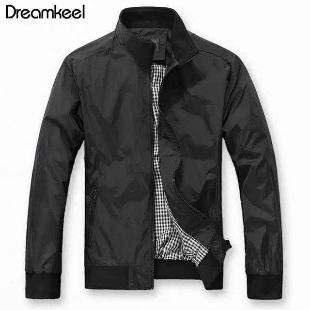 2019 nuevos abrigos de primavera para hombre de negocios Casual ropa de moda de verano fino rompevientos para hombre negro Bombe
2019 nuevos abrigos de primavera para hombre de negocios Casual ropa de moda de verano fino rompevientos para hombre negro Bombe