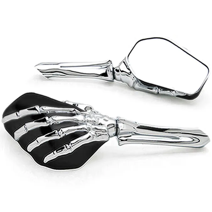Brand NEW Skeleton Mirrors For Harley Davidson Softail Night Train Deluxe FLSTNI
Brand NEW Skeleton Mirrors For Harley Davidson Softail Night Train Deluxe FLSTNI