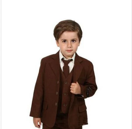 Boy formal dresses suits flower children's wear three button wedding banquet boy lapel three-piece suit(jacket+pants+vest+tie)
Boy formal dresses suits flower children's wear three button wedding banquet boy lapel three-piece suit(jacket+pants+vest+tie)