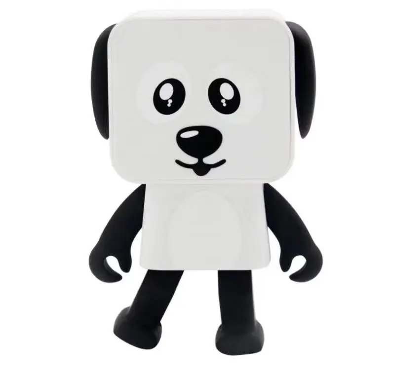 Kawwi Child Best Holiday gift Portable Smart Dancing Robot Wireless Bluetooth Speaker Dancing Robot Music Dog
Kawwi Child Best Holiday gift Portable Smart Dancing Robot Wireless Bluetooth Speaker Dancing Robot Music Dog