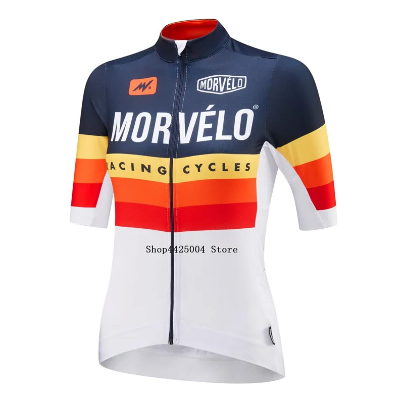 Morvelo Велоспорт Джерси 2019 женская летняя Mtb горный велосипед одежда для велоспорта