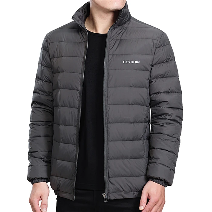 Mens Autumn Jacket Coat 2019 White Duck Down Light Jacket Casual Outerwear Snow Warm Stand Collar Brand Male Feather Coat Parkas
Mens Autumn Jacket Coat 2019 White Duck Down Light Jacket Casual Outerwear Snow Warm Stand Collar Brand Male Feather Coat Parkas