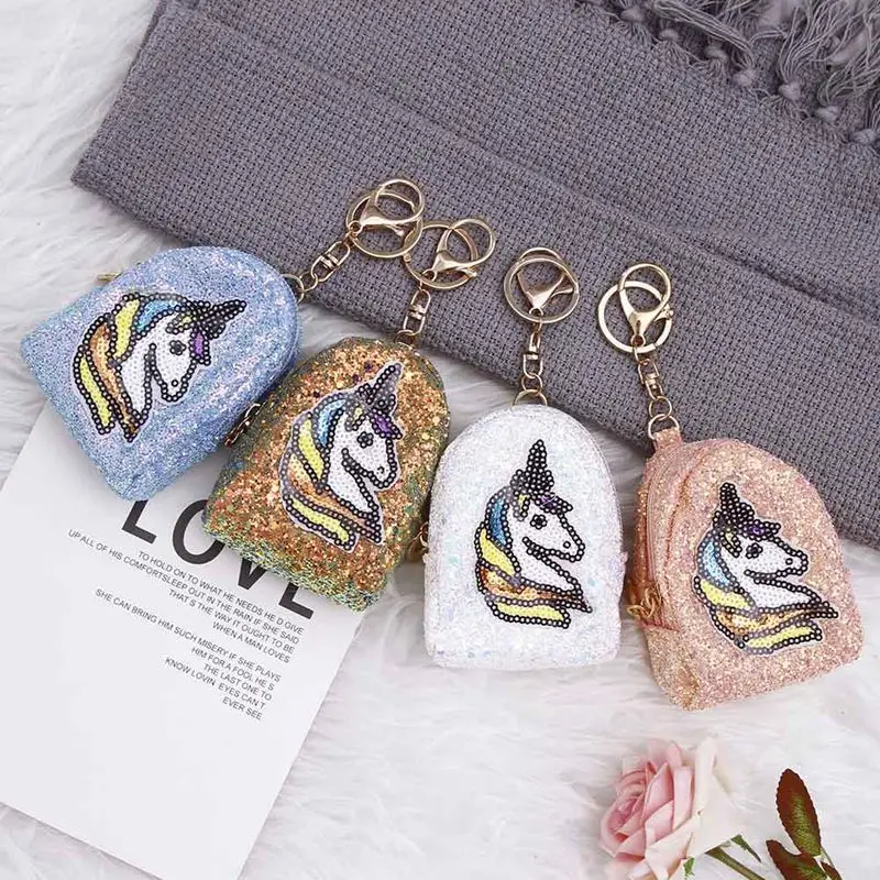 Women Coin Bag Sequin Pocket Key Chainbag Horse Small Schoolbag Student Mini Zero Wallet Wholesale Smart Vallet For Gift
Women Coin Bag Sequin Pocket Key Chainbag Horse Small Schoolbag Student Mini Zero Wallet Wholesale Smart Vallet For Gift