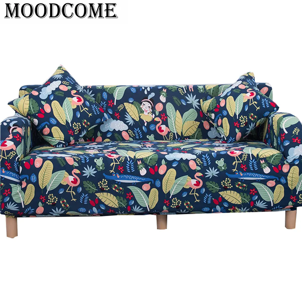 Tropical Plants Sofa Slipcover Stretch Protetor De Sofa Cover Flamingo Feather Elastic Furniture Covers Blue Plants Cover
Tropical Plants Sofa Slipcover Stretch Protetor De Sofa Cover Flamingo Feather Elastic Furniture Covers Blue Plants Cover