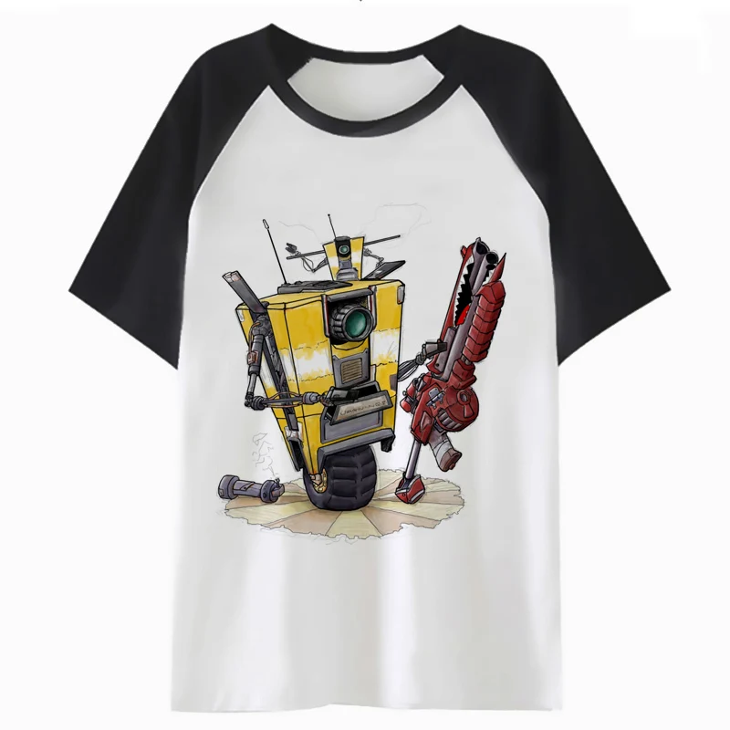 Borderlands claptrap t shirt streetwear top male tee clothing funny t-shirt men tshirt hop hip for harajuku F2122
Borderlands claptrap t shirt streetwear top male tee clothing funny t-shirt men tshirt hop hip for harajuku F2122