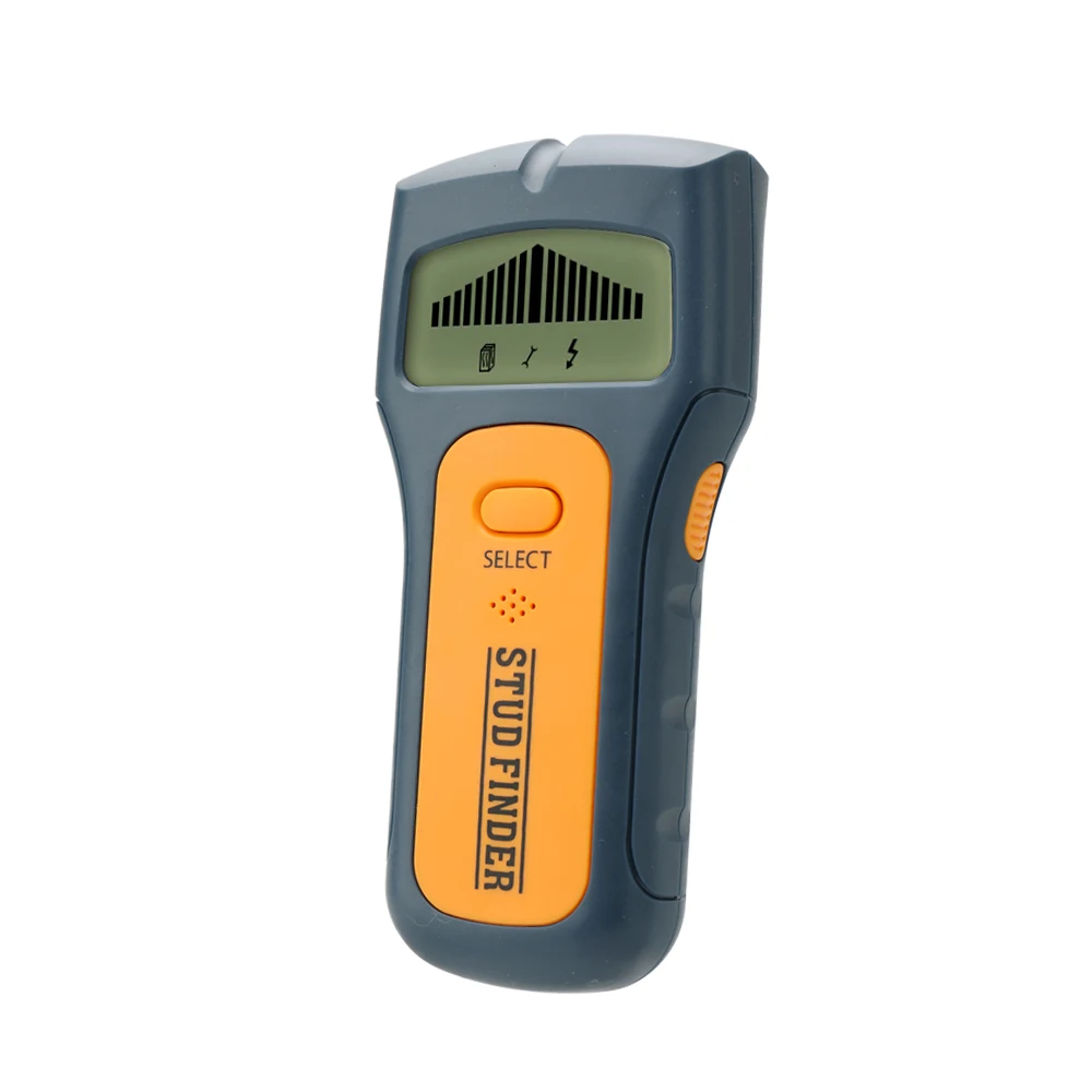 3 In 1 Stud Finder Wire Metal Wood Detectors Find AC Voltage Live Wire Detect Wall Scanner behind Wall LCD Display TS79
3 In 1 Stud Finder Wire Metal Wood Detectors Find AC Voltage Live Wire Detect Wall Scanner behind Wall LCD Display TS79