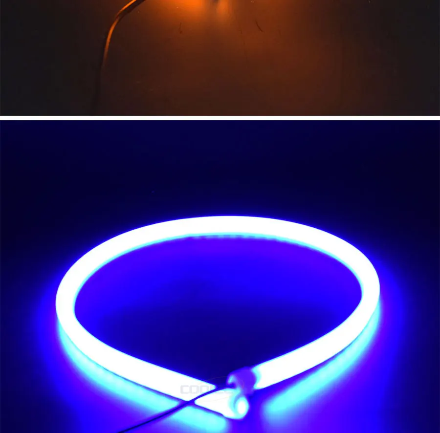 car daytime running lights auto drl lamp decor bulb signal lamp lighting (7)