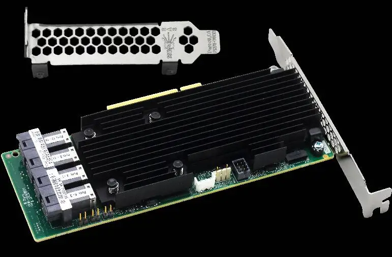 RaidStorage Avago LSI MegaRAID SAS 9361-16I 05-25708-00 2GB Cache Memory SFF8643 PCI-E3.0 12Gb/s Controller Card
RaidStorage Avago LSI MegaRAID SAS 9361-16I 05-25708-00 2GB Cache Memory SFF8643 PCI-E3.0 12Gb/s Controller Card