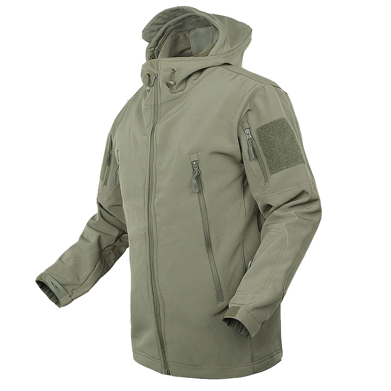 Camouflage Jacket V5.0 Military Tactical Jackets Men Lurker Shark Skin Soft Shell Waterproof Windproof Mens Army Jacket Coat
Camouflage Jacket V5.0 Military Tactical Jackets Men Lurker Shark Skin Soft Shell Waterproof Windproof Mens Army Jacket Coat