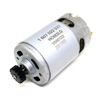 HC683LG DC Motor 14.4V With Gear 16 Teeth For BOSCH Drill Screwdriver GSR14.4-2-LI Accessories 1607022572
HC683LG DC Motor 14.4V With Gear 16 Teeth For BOSCH Drill Screwdriver GSR14.4-2-LI Accessories 1607022572