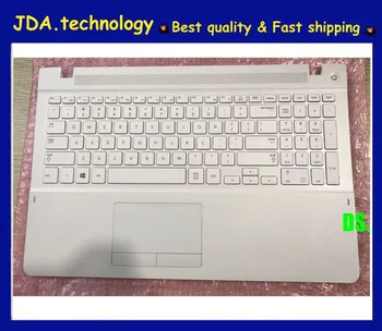 

Wellendorff New/Orig white US keyboard for Samsung NP370R5E NP450R5E NP470R5E NP510R5E US keyboard upper cover w/palmrest