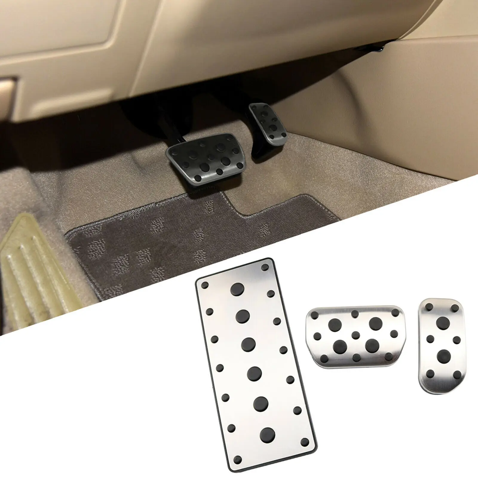 No Drill Fuel Gas Brake Pedal Rest Pad Cover Fit For Toyota RAV4 Corolla Levin Lexus NX 200t 300h 2015 2016 2017 2018 Accessory
No Drill Fuel Gas Brake Pedal Rest Pad Cover Fit For Toyota RAV4 Corolla Levin Lexus NX 200t 300h 2015 2016 2017 2018 Accessory