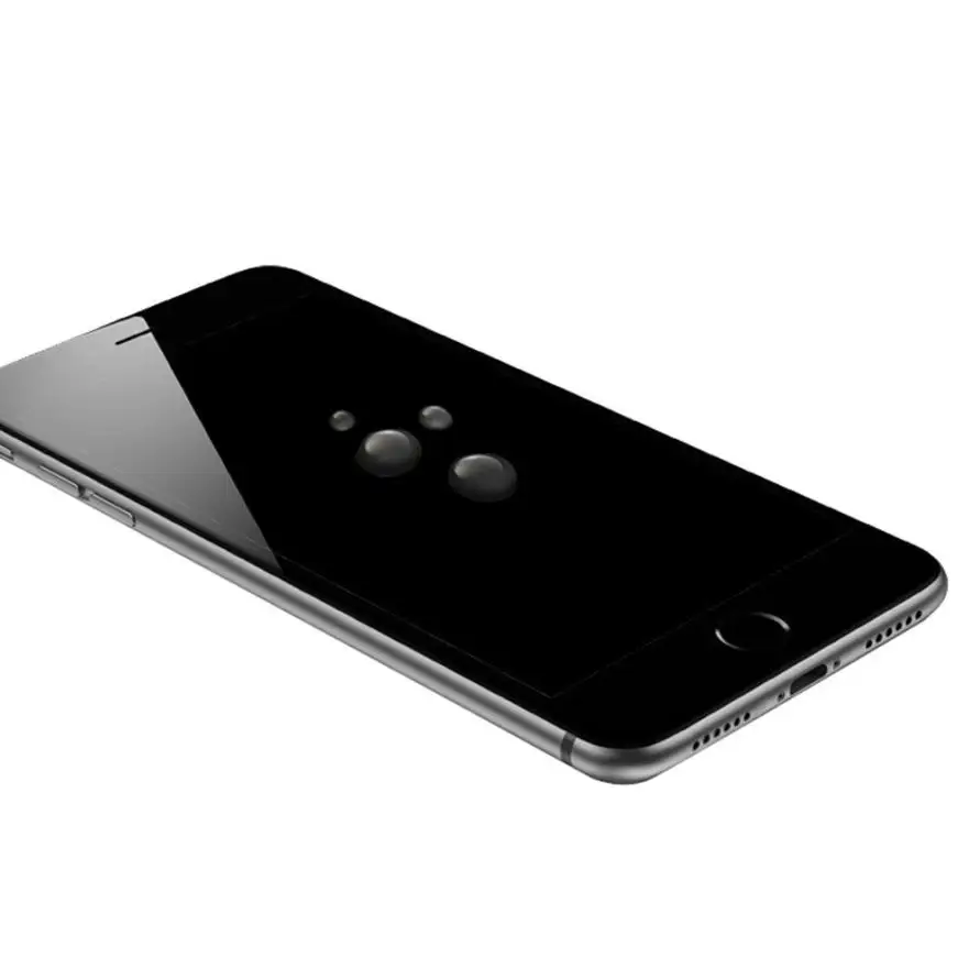 Новая защитная пленка для экрана из закаленного стекла iphone 8 4 7 дюймов 2 шт. Прямая