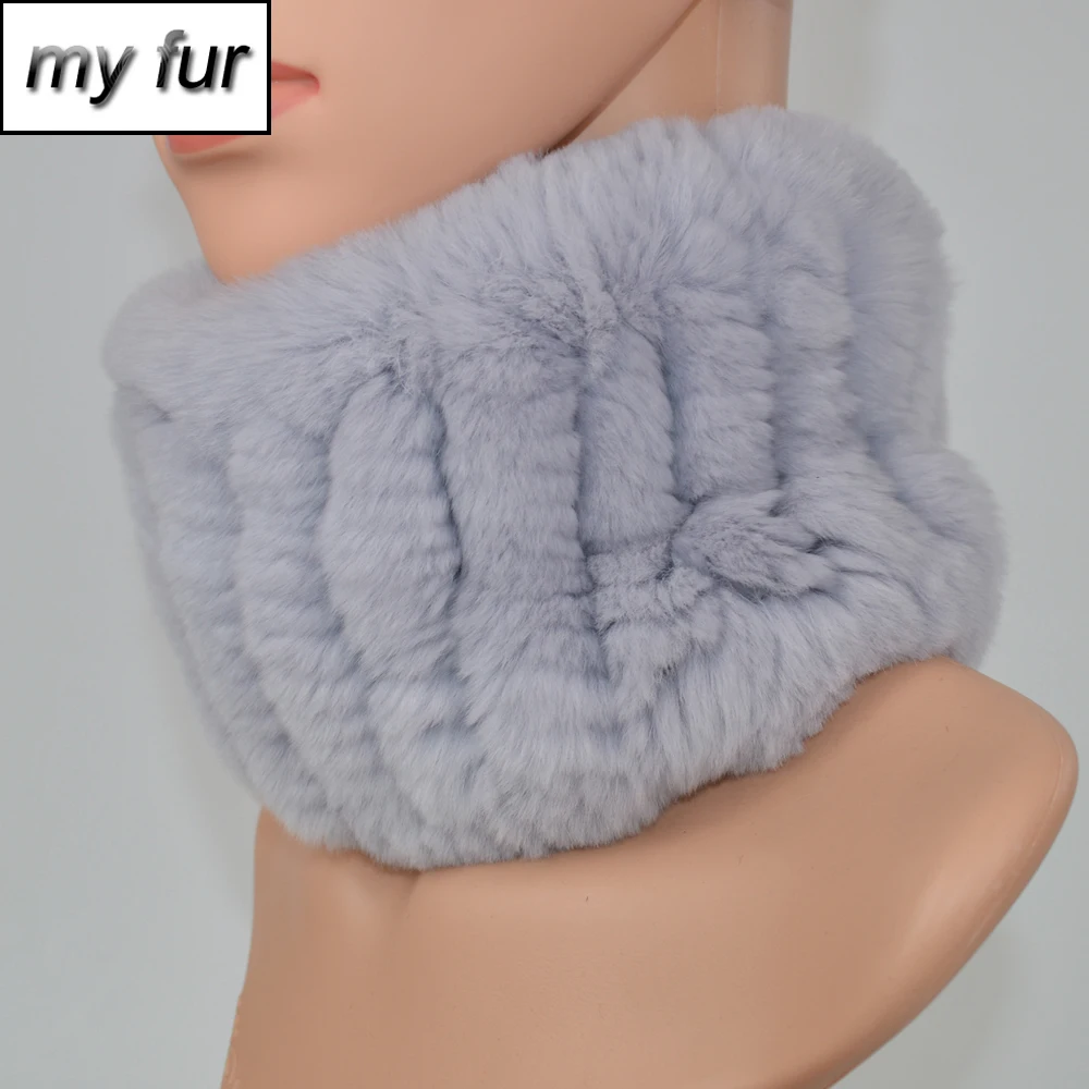 Brand Natural Fur Ring Scarf Women Winter Knitted Good Stretch Real Rex Rabbit Fur Headband Good Elastic Warm Real Fur Scarves
Brand Natural Fur Ring Scarf Women Winter Knitted Good Stretch Real Rex Rabbit Fur Headband Good Elastic Warm Real Fur Scarves