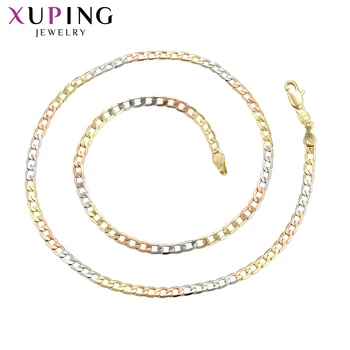 Xuping Simple Fashion Necklace High Quality Long Necklace Chain Women Men Christmas Jewelry Gift S112,3-44743
Xuping Simple Fashion Necklace High Quality Long Necklace Chain Women Men Christmas Jewelry Gift S112,3-44743