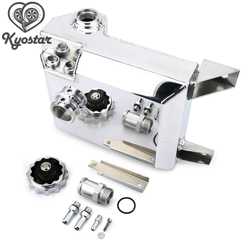 2.5L Aluminum Polished Silver Coolant Overflow Resevoir Tank For BA BF XR6 XR8 GT FG 6CYL V8
2.5L Aluminum Polished Silver Coolant Overflow Resevoir Tank For BA BF XR6 XR8 GT FG 6CYL V8