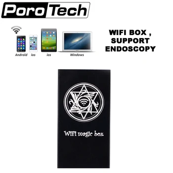 Wifi box for Wifi Endoscope Camera Connect the phone and the camera endoscope mini Magic box
Wifi box for Wifi Endoscope Camera Connect the phone and the camera endoscope mini Magic box