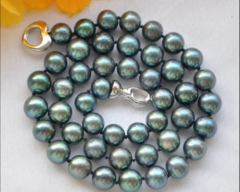 BJC 00170 ROUND peacock BLACK FRESHWATER PEARL NECKLACE free shipping
BJC 00170 ROUND peacock BLACK FRESHWATER PEARL NECKLACE free shipping