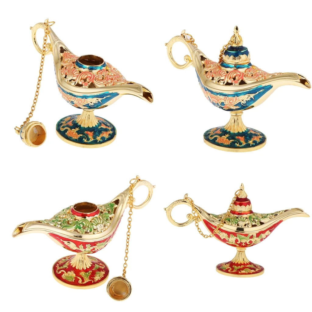 Antique Carved Colorful Genie Lamp Shaped Jewerly Box Beads Earrings Rings Organizer Storage Case
Antique Carved Colorful Genie Lamp Shaped Jewerly Box Beads Earrings Rings Organizer Storage Case