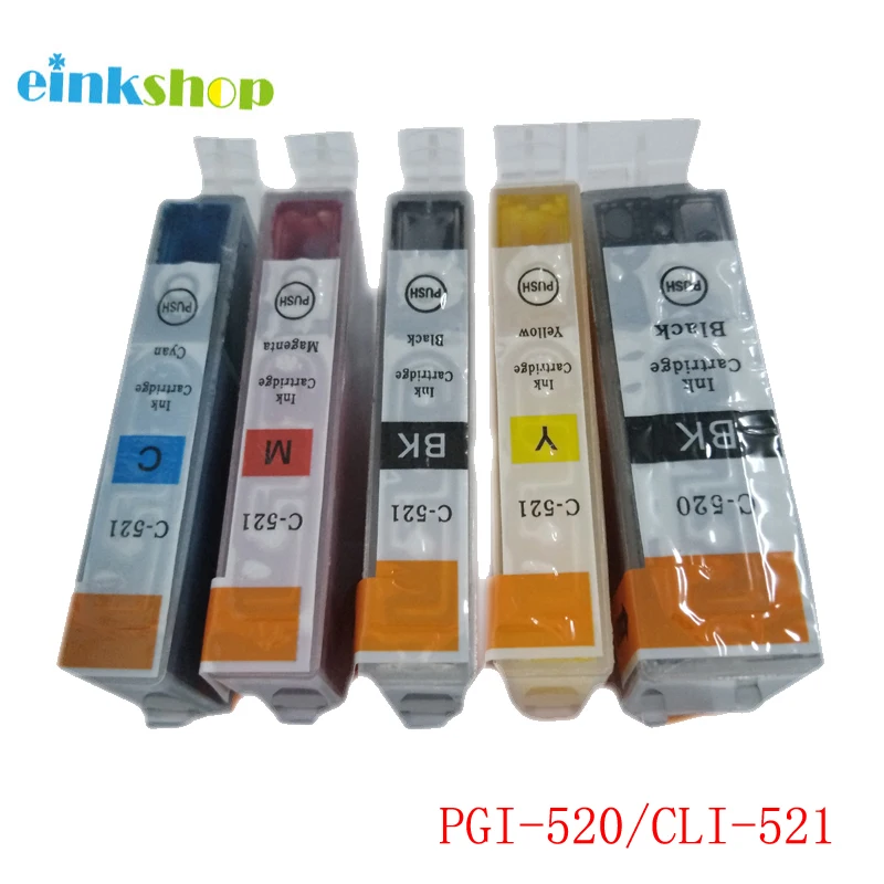 einkshop PGI-520 CLI-521 Ink Cartridge PGI 520 PGI520 For Canon PIXMA MP540 MP550 MP560 MP620 MP630 MP640 IP3600 IP4600 IP4700
einkshop PGI-520 CLI-521 Ink Cartridge PGI 520 PGI520 For Canon PIXMA MP540 MP550 MP560 MP620 MP630 MP640 IP3600 IP4600 IP4700