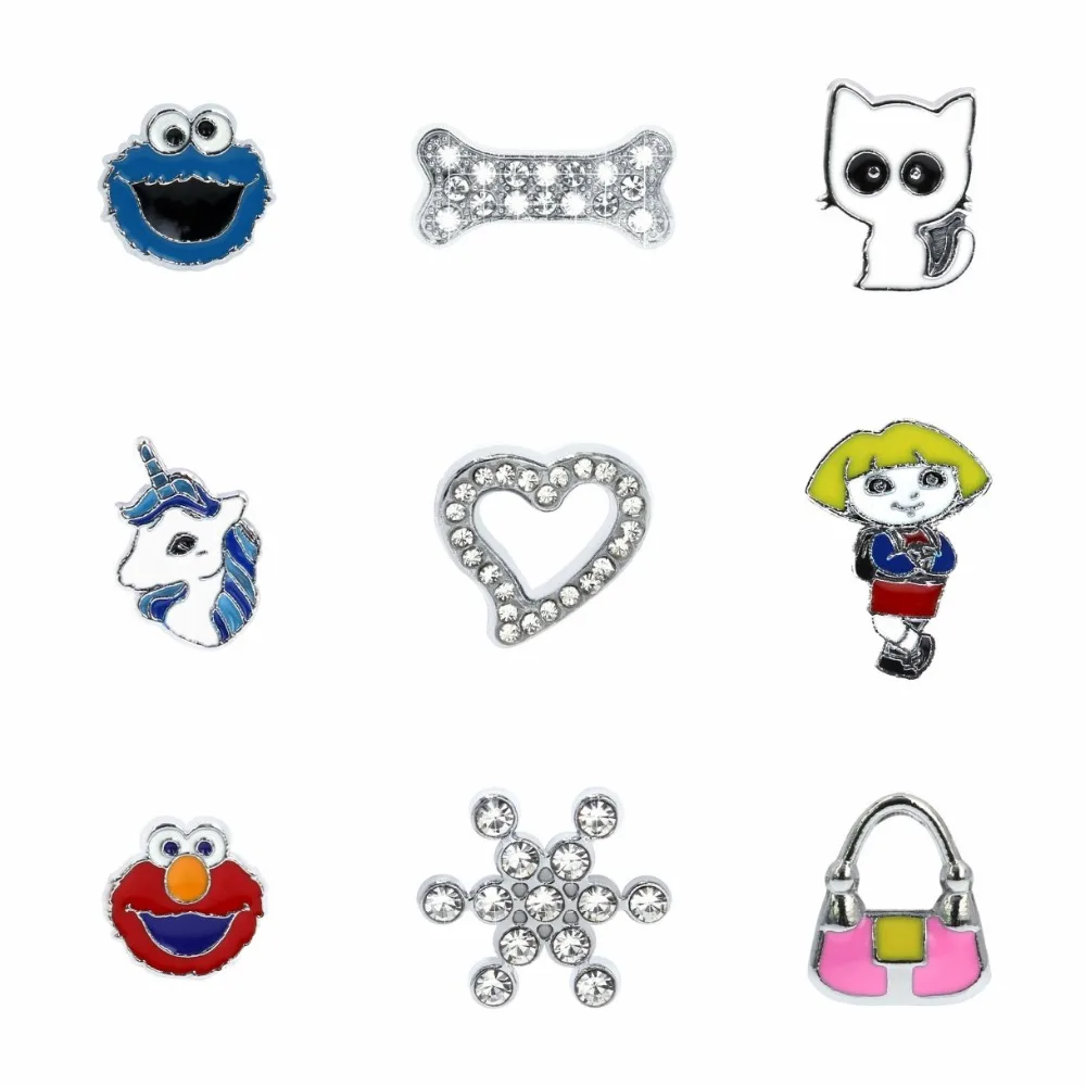 Heart snowflake unicorn Dog bone cat 10pcs Slide Charms DIY Accessories Internal Dia 8mm fit 8mm bracelets pet collar key chain
Heart snowflake unicorn Dog bone cat 10pcs Slide Charms DIY Accessories Internal Dia 8mm fit 8mm bracelets pet collar key chain