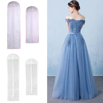 150/180cm Long High Quality Long TRAIN Wedding Dess Dust Bag Evening Dress Dust Cover Bridal Garment Storage Bag
150/180cm Long High Quality Long TRAIN Wedding Dess Dust Bag Evening Dress Dust Cover Bridal Garment Storage Bag