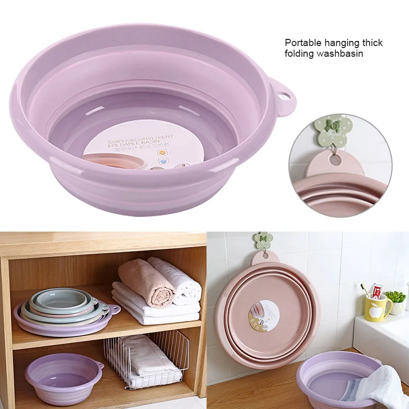 Collapsible Washbasin Portable Travel Hanging Washtub for Home Camping Outdoor SDF-SHIP
Collapsible Washbasin Portable Travel Hanging Washtub for Home Camping Outdoor SDF-SHIP
