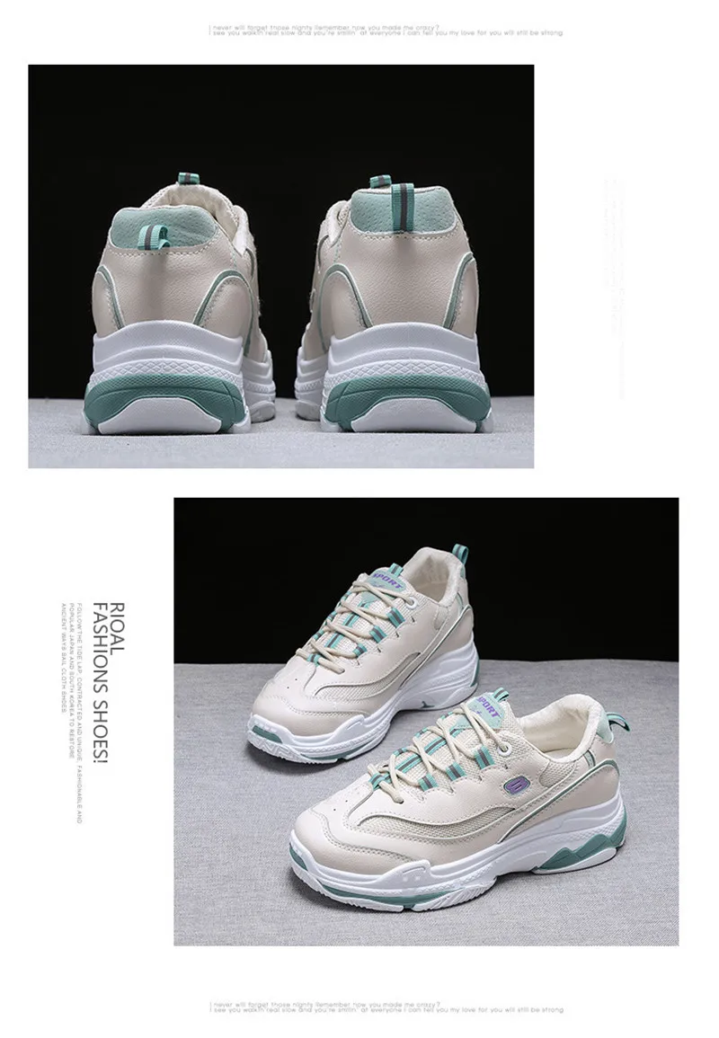 2019 Spring New Women Harajuku Sneakers INS Super Fire Ladies Flat Platform Shoes Korean Summer Female Students Old Ulzzang Shoe (3)