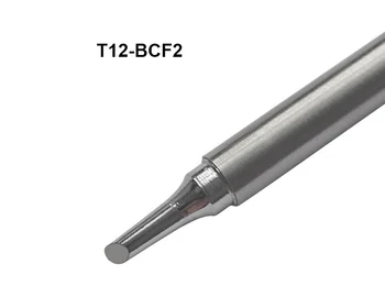Gudhep T12 BCF2 Welding Tips T12 Replacement Soldering Iron Tips for 70W 24V FX950 FX951 Soldering Rework Station