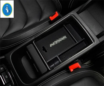 Yimaautotrims Auto Accessory Armrest Box Secondary Storage Pallet Tray Container Box Cover Kit Fit For Skoda Kodiaq 2017 - 2020
Yimaautotrims Auto Accessory Armrest Box Secondary Storage Pallet Tray Container Box Cover Kit Fit For Skoda Kodiaq 2017 - 2020