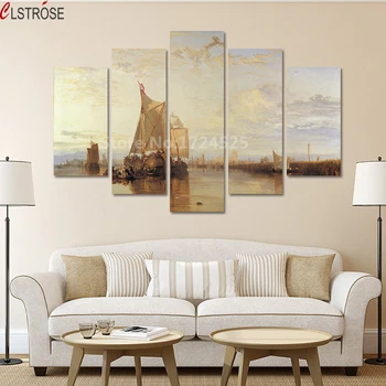 CLSTROSE European Decor Sky Canvas Painting Wall Art Home Decor Pictures Sea The Dort Packet Boat 5 Pcs Unframed For Living Room
CLSTROSE European Decor Sky Canvas Painting Wall Art Home Decor Pictures Sea The Dort Packet Boat 5 Pcs Unframed For Living Room