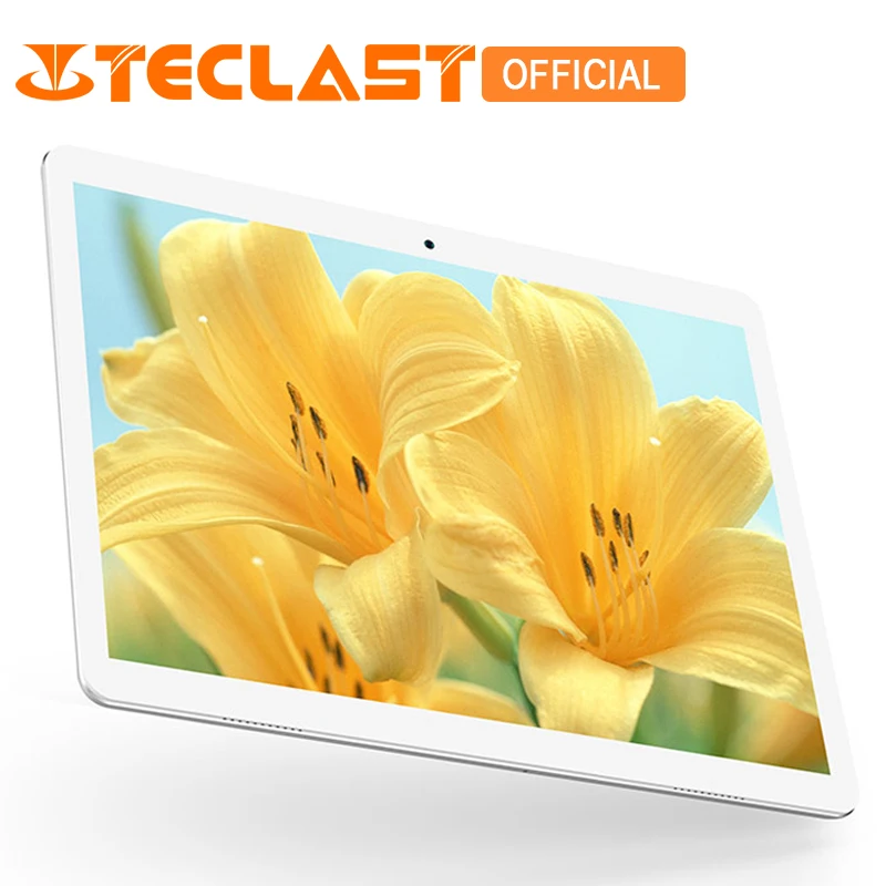 

Teclast A10H MTK8163 Quad Core 1.3GHz 2GB RAM 16GB ROM Android 7.0 10.1 inch 2.0MP + 0.3MP Tablet PC Double Cameras Dual WiFi