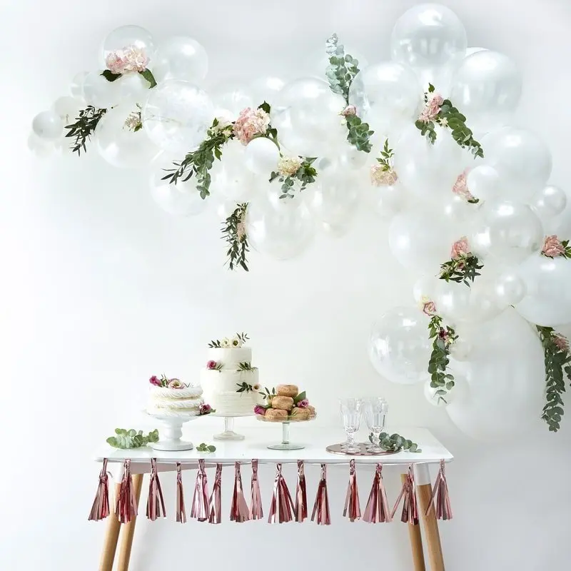 70PCS White Balloon Arch Latex Helium Baloon Garland Kit Globos Baby Shower Birthday Party Balloons Wedding Anniversaire Decor
70PCS White Balloon Arch Latex Helium Baloon Garland Kit Globos Baby Shower Birthday Party Balloons Wedding Anniversaire Decor
