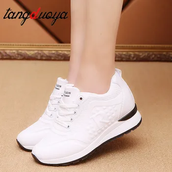 New Fashion Platform Wedges Women's Sneakers autumn High Quality Mesh Breathable Increased women's shoes Casual Shoes women
New Fashion Platform Wedges Women's Sneakers autumn High Quality Mesh Breathable Increased women's shoes Casual Shoes women