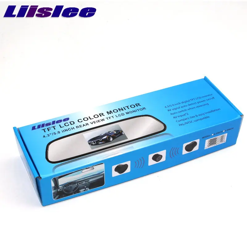 Liislee 3 in1 Special WiFi Rear View Camera + Wireless Receiver + Mirror Monitor Parking System For Renault Megane 1 I 1995~2002