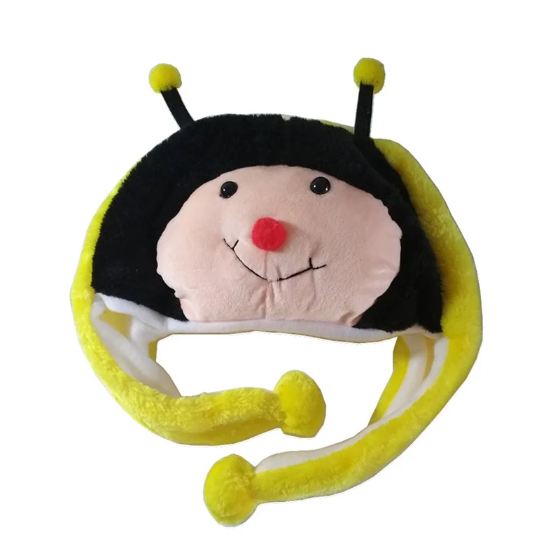 DOUBCHOW Yellow Honey Bee Cute Soft Plush Earflap Animal Beanie Hat for Boys Girls Kids Teenagers Adults Cosplay Christmas Gifts
DOUBCHOW Yellow Honey Bee Cute Soft Plush Earflap Animal Beanie Hat for Boys Girls Kids Teenagers Adults Cosplay Christmas Gifts