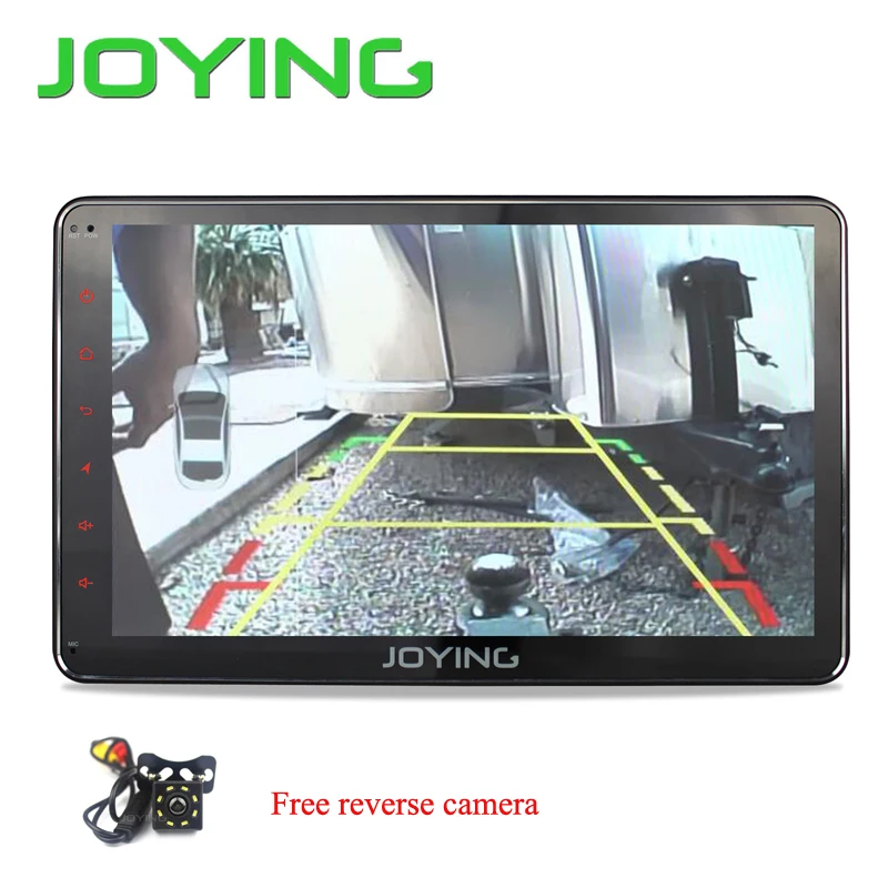 JOYING 1 din 10.1 inch Android 6.0 car autoradio stereo GPS head unit tape recorder with free back up rear view reverse camera 
JOYING 1 din 10.1 inch Android 6.0 car autoradio stereo GPS head unit tape recorder with free back up rear view reverse camera