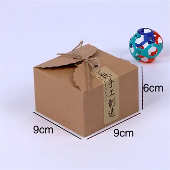 30Pcs Wedding Gift Kraft Paper Box DIY Retro Mini Favor Boxes Party Candy Box Mini Single Cake Box Packaging
30Pcs Wedding Gift Kraft Paper Box DIY Retro Mini Favor Boxes Party Candy Box Mini Single Cake Box Packaging