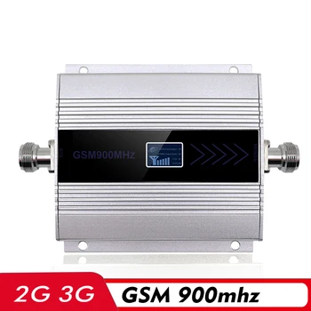 Mini LCD Display Cell Phone Signal Booster GSM 900mhz Mobile Signal Repeater For Voice 2G 3G Network Cellular Signal Amplifier
Mini LCD Display Cell Phone Signal Booster GSM 900mhz Mobile Signal Repeater For Voice 2G 3G Network Cellular Signal Amplifier