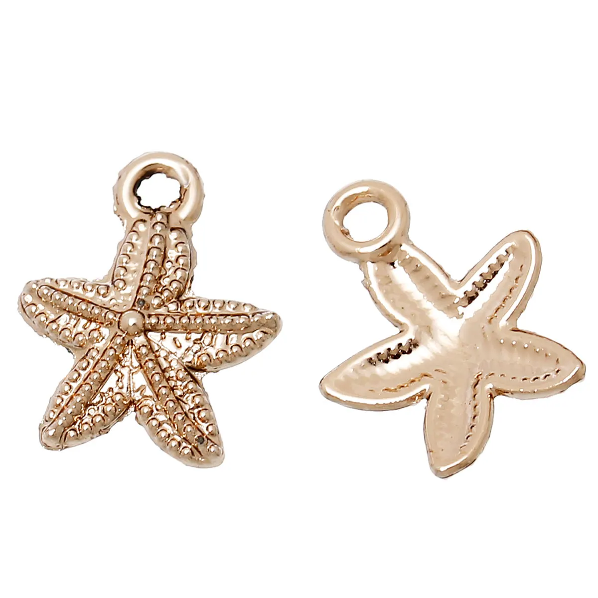 DoreenBeads New Fashion Golden Color Zinc alloy Starfish Charm Pendants DIY Earrings Necklace Jewelry Gift 15mm x 12mm, 2 Pieces
DoreenBeads New Fashion Golden Color Zinc alloy Starfish Charm Pendants DIY Earrings Necklace Jewelry Gift 15mm x 12mm, 2 Pieces