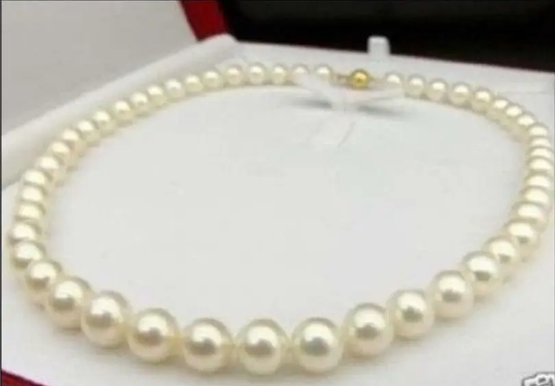 REAL AAA+ 9-10MM WHITE AKOYA PEARL NECKLACE 17" 14K18K GP style Fine jewe Noble Natural jade FREE SHIPPING
REAL AAA+ 9-10MM WHITE AKOYA PEARL NECKLACE 17" 14K18K GP style Fine jewe Noble Natural jade FREE SHIPPING