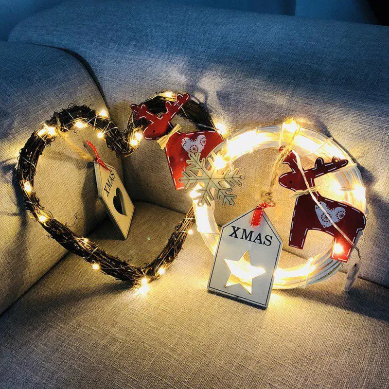 20 Led Lights Christmas Lights Ornaments Diy Tree Vines Compiled Christmas Tree Rattan Decorations For Home Pendant Navidad
20 Led Lights Christmas Lights Ornaments Diy Tree Vines Compiled Christmas Tree Rattan Decorations For Home Pendant Navidad