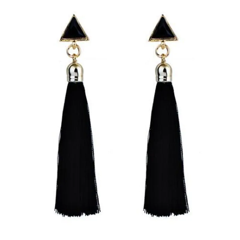 Fashion Charm Long Tassel Triangle Drop Earrings For Women Girls Party Vintage Ethnic Multicolor Earring Jewelry Gifts
Fashion Charm Long Tassel Triangle Drop Earrings For Women Girls Party Vintage Ethnic Multicolor Earring Jewelry Gifts